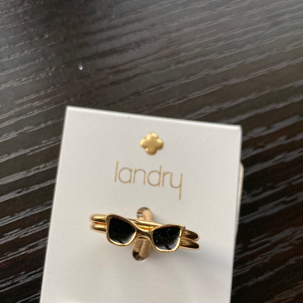 Landry Gold Ring set